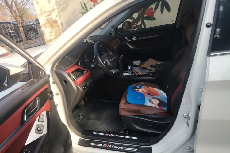 Used Haval H6 Coupe 2021 Smart Connect Edition 1.5T Automatic Two-Wheel Drive Luxury Smart Connect Version