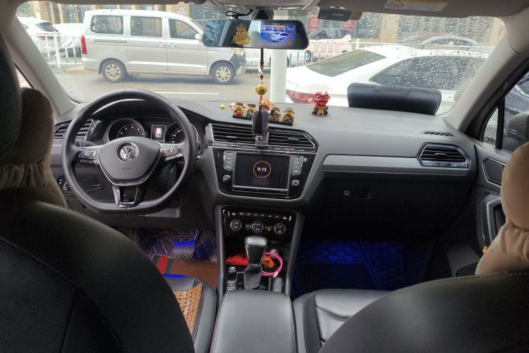 Used Volkswagen Tiguan L 2017 380TSI Automatic All-Wheel-Drive Luxury Edition