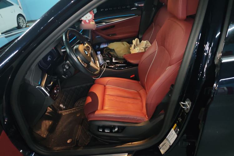 Used BMW 5 Series New Energy 2021 535Le Pioneer Edition M Sport Package Left Front Seat