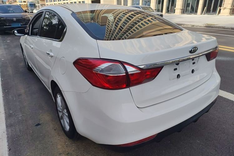Used Kia K3 2016 1.6L Automatic GLS Rear Left 45 Deg
