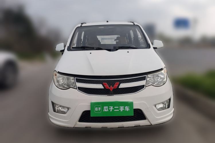 Used Wuling Hongguang 2016 1.5L S Comfort Version
