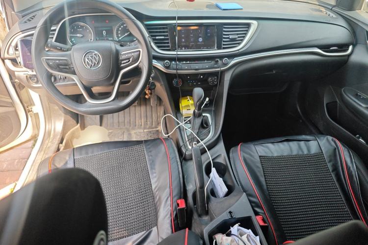 Used Buick GT 2021 Revised Version Flagship 1.5L Automatic Elite Edition Center Console
