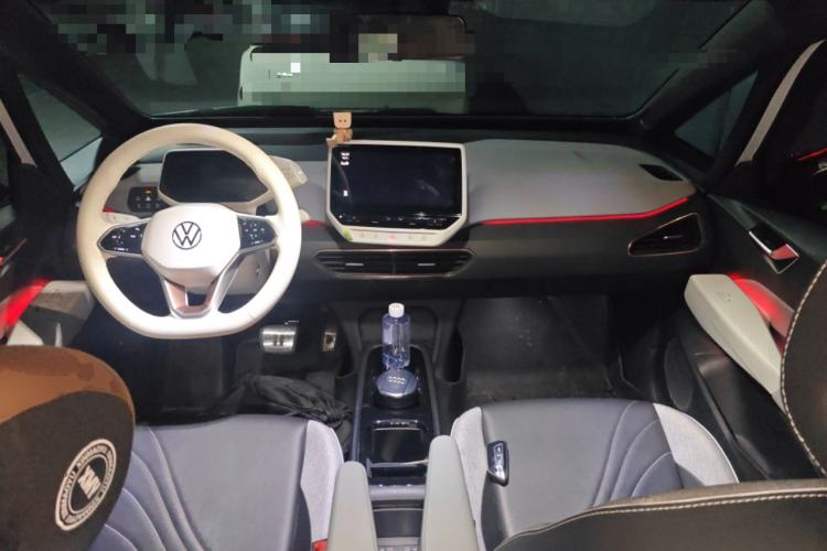 Used Volkswagen ID.3 2021 1st Edition ID. First Impression Edition Center Console