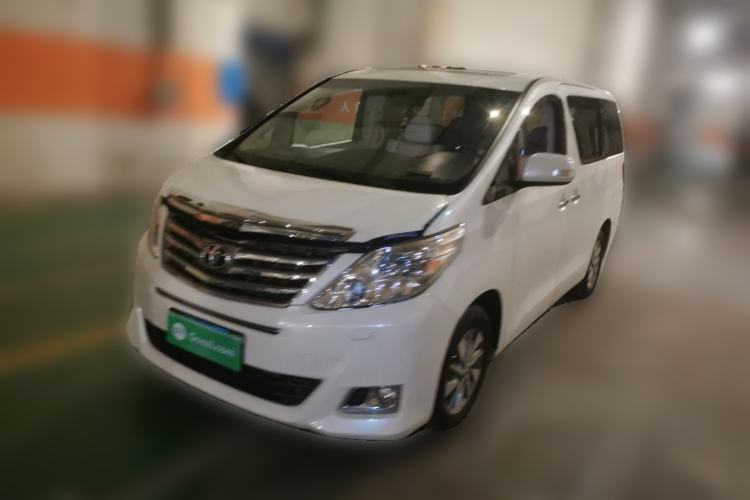 Used Toyota Alphard 2012 3.5L Luxury Edition