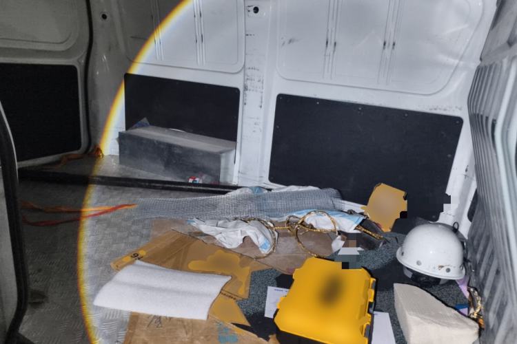 Used CHANGAN KAICHENG Ruixing EM60 2024 260 km Range Liftback Comfort Version 2 Seats 41.86 kWh Left Rear Seat