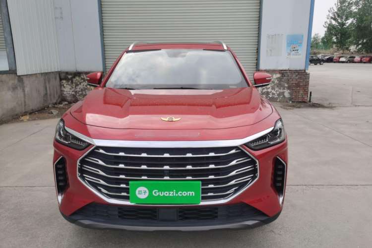 Used JETOUR X70 PLUS 2021 1.5T DCT Mountain 5-Seater
