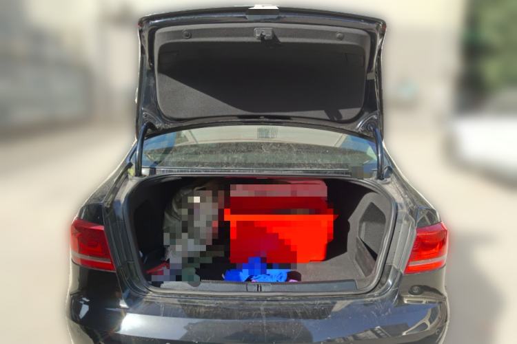 Used Volkswagen Magotan 2016 1.8TSI Smart Comfort Model Trunk