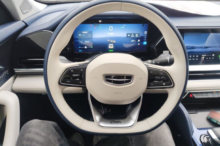 Used Geely Auto Monjaro L 2022 1.5T Thunder Hi·F Plug-in Hybrid Super Rui
