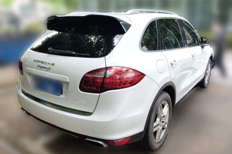Used Porsche Cayenne 2011 Cayenne 3.0T Rear Right 45 Deg