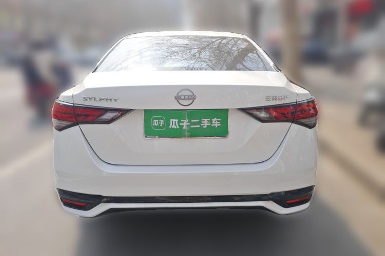 Used Nissan Sylphy 2026 Model 1.6L CVT Worry-Free Edition Rear