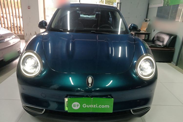 Used ORA Good Cat 2022 Morandi Edition 400km Standard Range Premium Version Lithium Iron Phosphate