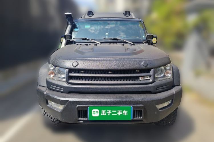 Used BAIC Off-Road BJ40 2016 40L 2.3T Automatic All-Wheel Drive Premium Edition