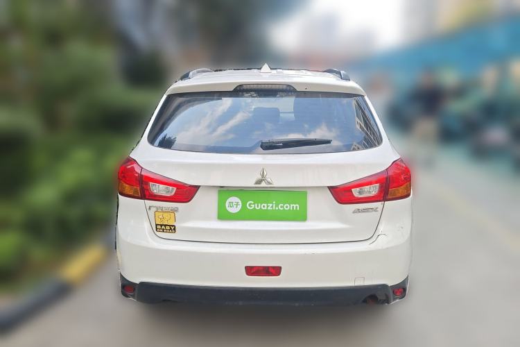 Used Mitsubishi ASX 2013 1.6L Manual Two-Wheel Drive Standard Edition