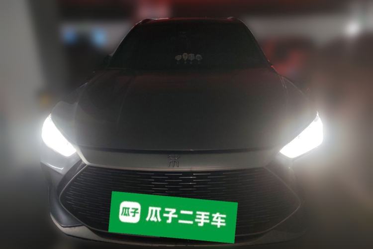 Used BYD Song PLUS New Energy 2021 DM-i 100KM Four-Wheel Drive Flagship PLUS Front