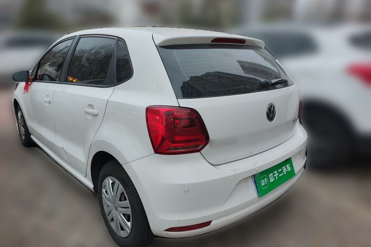 Used Volkswagen Polo 2016 1.4L Automatic Trendy Model Rear Left 45 Deg