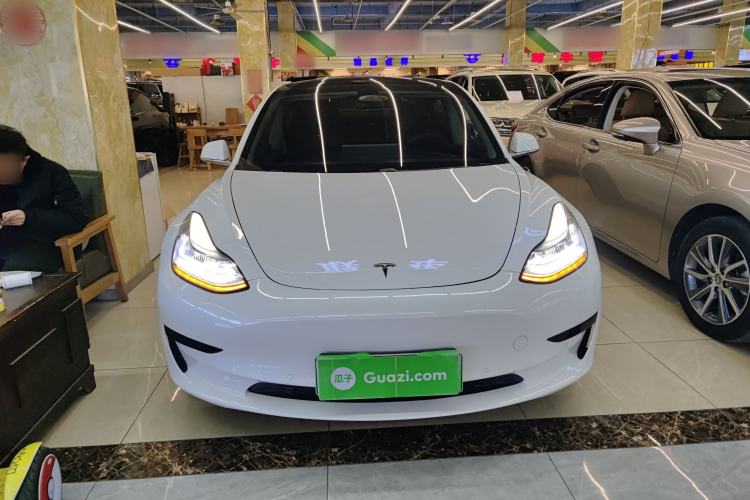 Used Tesla Model 3 (Import) 2019 Standard Range Rear-Wheel Drive Upgraded Version (60 kWh)