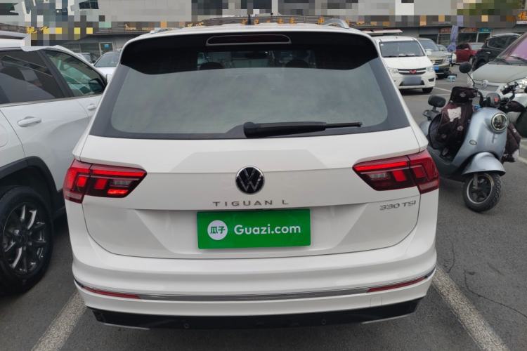 Used Volkswagen Tiguan L 2021 330TSI Automatic Two-Wheel Drive R-Line Enhanced Edition