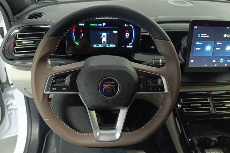 Used BYD Qin PLUS 2023 Champion Edition DM-i 55KM Leading Model Steering Wheel