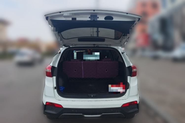 Used Hyundai ix25 2015 1.6L Automatic Two-Wheel Drive Smart GLS Trim Trunk