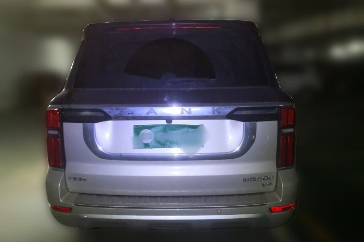 Used Tank 500 2022 3.0T Business Edition "Creation Realm" Design 5-Seater