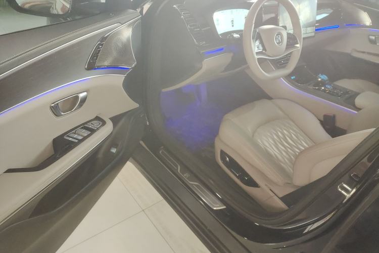 Used BYD Han 2025 DM-i Intelligent Driving Edition 125KM LiDAR Flagship Model Driver Seat