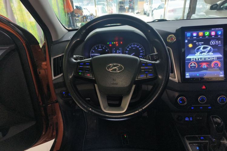 Used Hyundai ix25 2015 1.6L Automatic Two-Wheel Drive Smart GLS Trim
