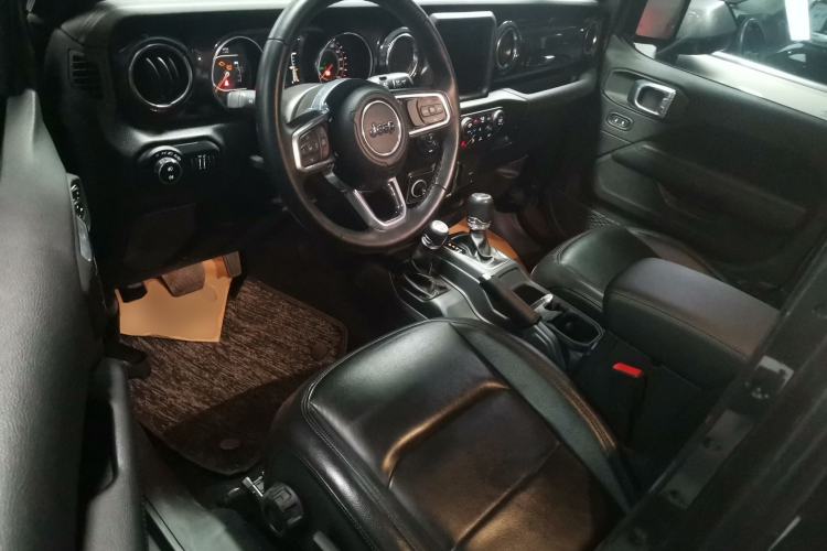 Used Jeep Wrangler 2022 2.0T High Altitude Four-Door Edition
