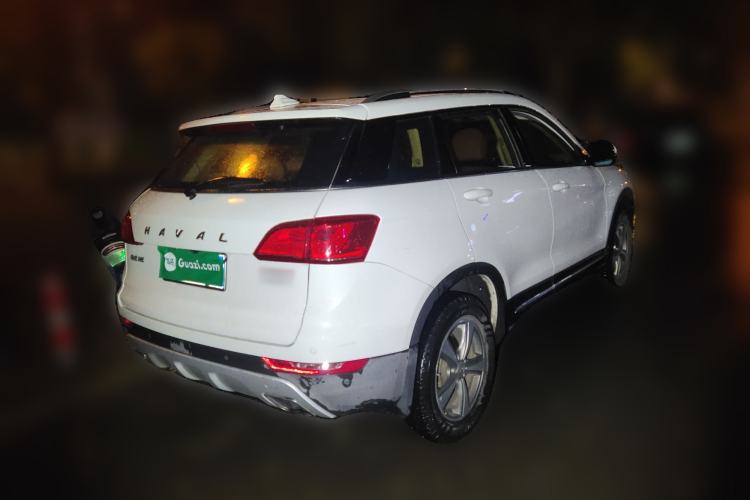 Used Haval H6 Coupe 2016 Blue Label 1.5T Manual Two-Wheel Drive Elite Model
