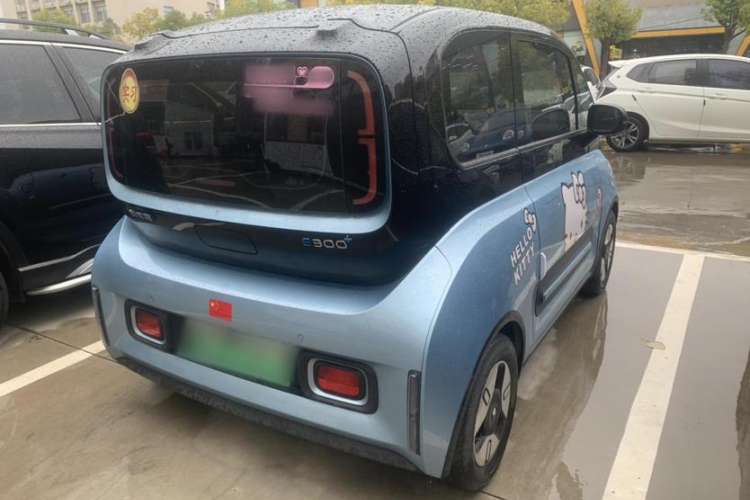 Used Baojun E300 2020 Plus Interstellar Smart Edition