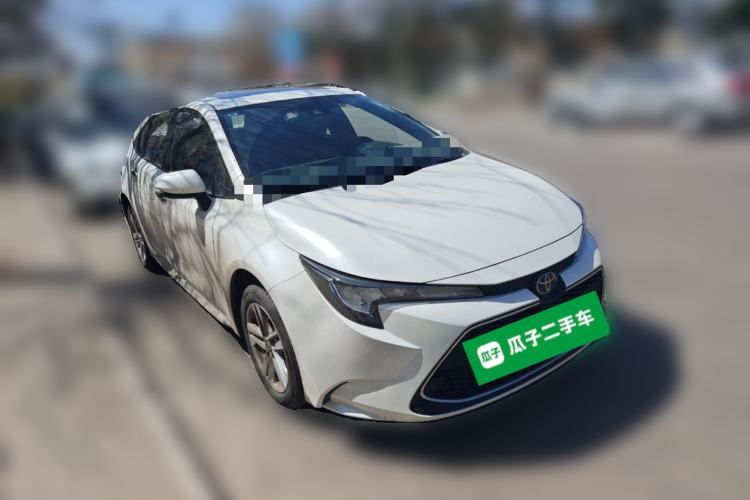 Used Toyota Levin 2019 185T CVT Luxury Edition China VI Standard
