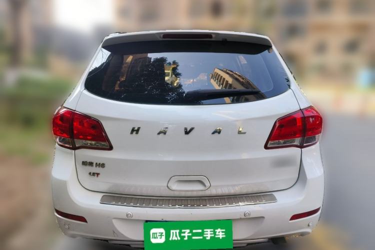 Used Haval H6 2017 Classic Edition 1.5T Manual Two-Wheel Drive Urban Model
