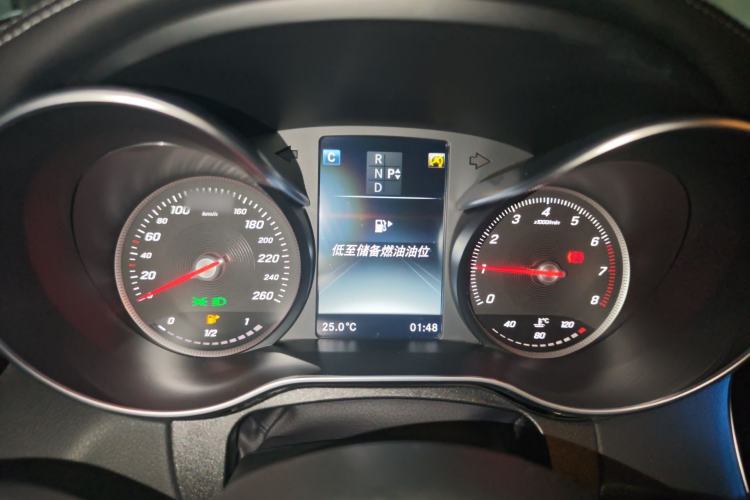 Used Mercedes-Benz C-Class 2015 Restyled C 180 L Sport Edition Instrument Cluster