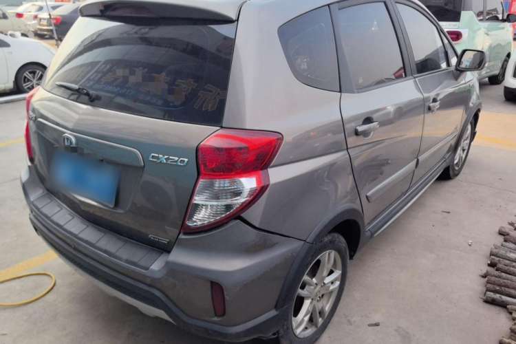 Used Changan CX20 2014 1.4L Manual Sport Version China IV Standard
