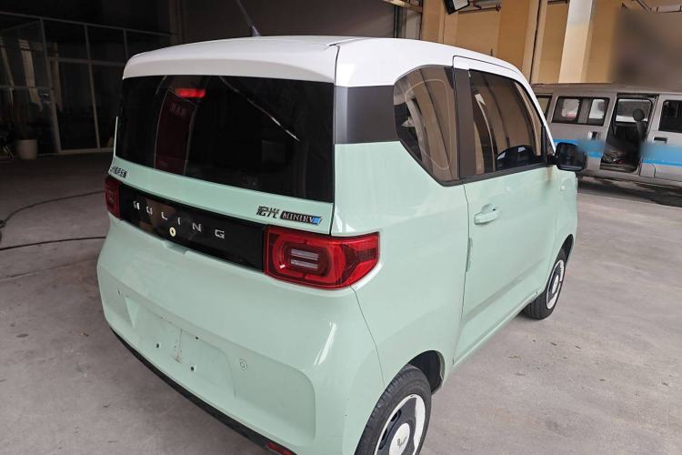 Used Wuling Hongguang MINIEV 2021 Macaron Fashion Edition Lithium-Ion Battery
