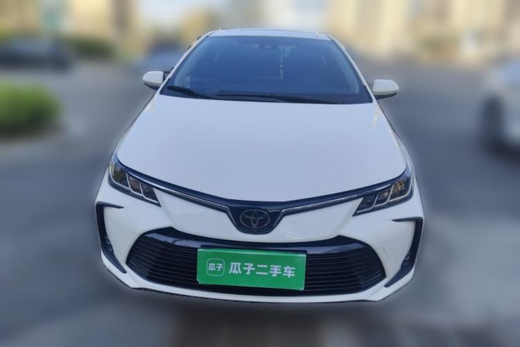Used Toyota Corolla 2021 1.2T S-CVT Elite PLUS Edition Front