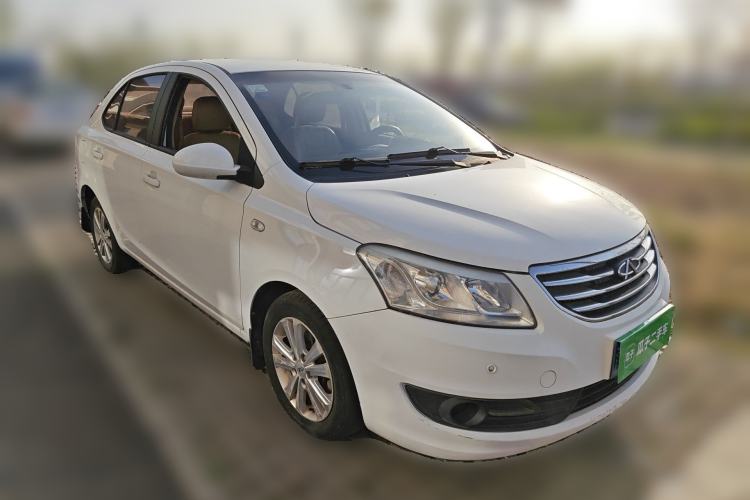 Used Chery E3 2013 1.5L Manual ZhiShang Model Front Right 45 Deg