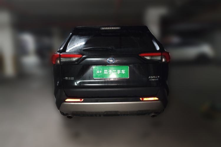 Used Toyota RAV4 2023 Dual-Engine 2.5L E-CVT Two-Wheel Drive Elite Plus Edition