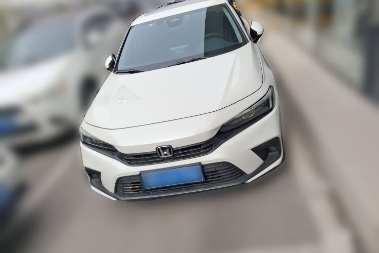 Used Honda Civic 2022 240TURBO CVT Dynamic Control Version Front