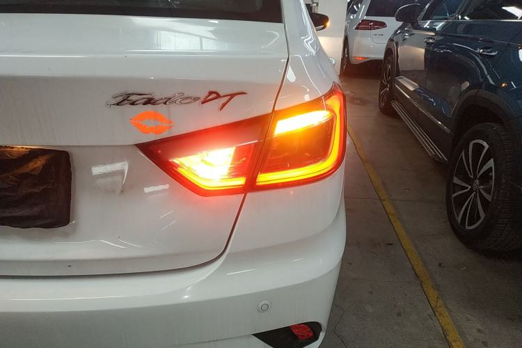 Used Changan Eado DT 2019 1.6L Automatic Smart Enjoyment Model China VI Standard
