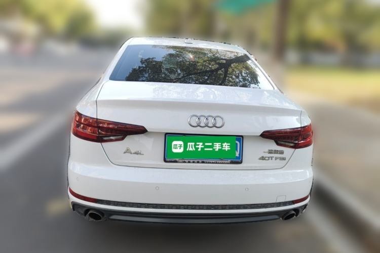 Used Audi A4L 2018 30th Anniversary Edition 40 TFSI Fashion Model

