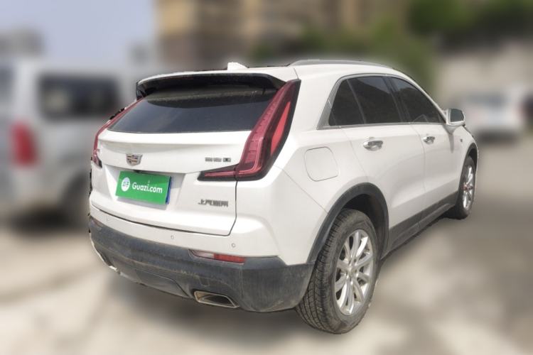 Used Cadillac XT4 2021 28T Two-Wheel Drive Tech Edition Rear Right 45 Deg