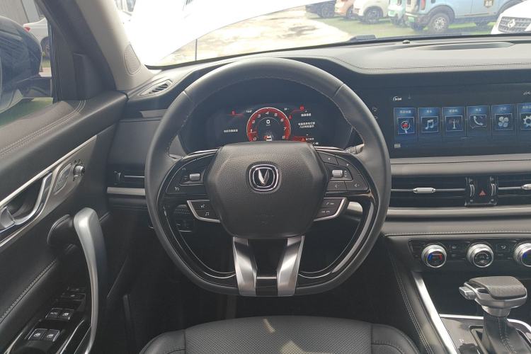 Used CHANGAN CS95 2021 2.0T Two-Wheel Drive Luxury Version