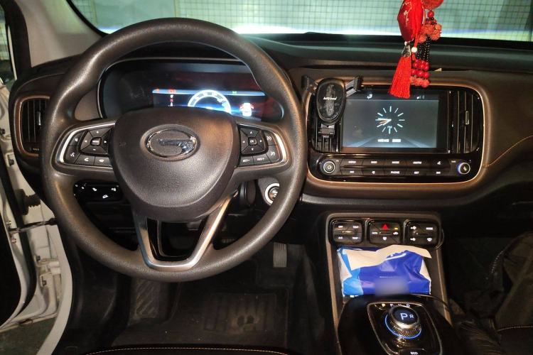 Used AION Trumpchi GE3 2018 530 Internet Enjoyment Version
