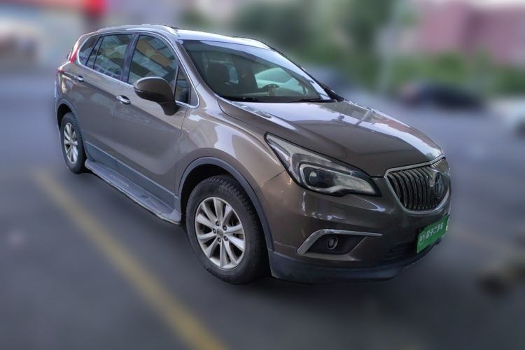 Used Buick Envision 2014 28T Four-Wheel Drive Luxury Model Front Right 45 Deg