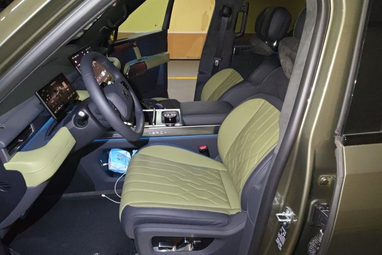 Used Brave warrior M817 2025 Model, Max Left Front Seat