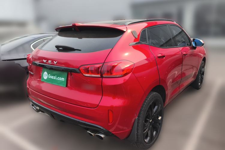 Used Wey VV5 2017 2.0T Flagship Edition