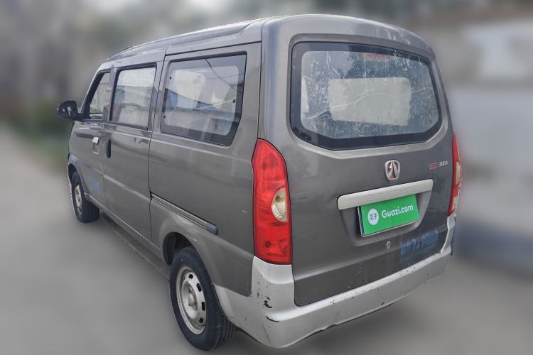 Used BAIC Weiwang 306 2016 1.2L Basic Version 7 Seats A12 China V Emission Standard Rear Left 45 Deg