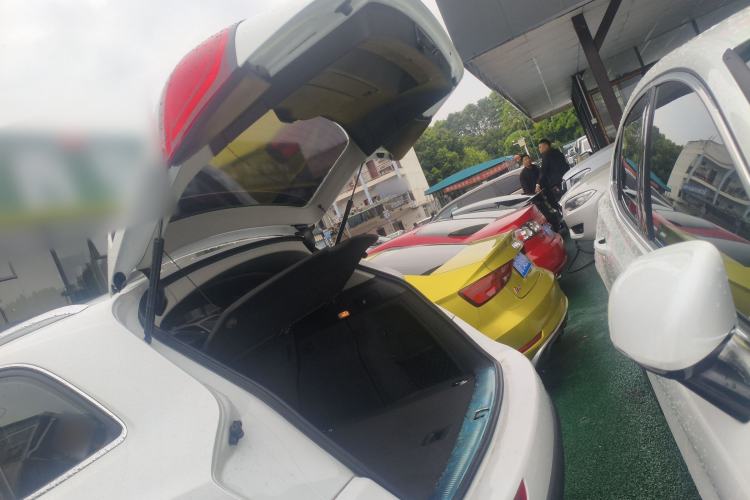 Used Audi Q5 2016 40 TFSI Trendy Edition Trunk