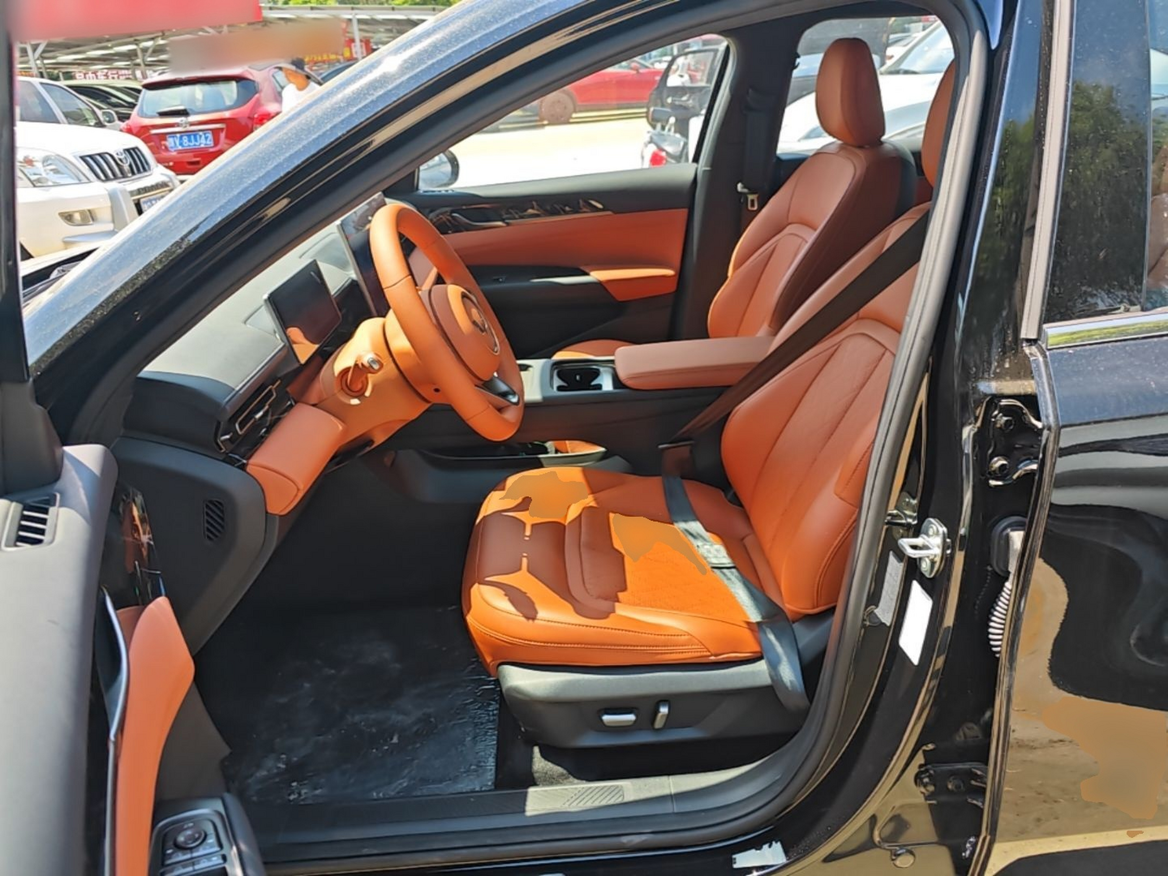Interior delantero