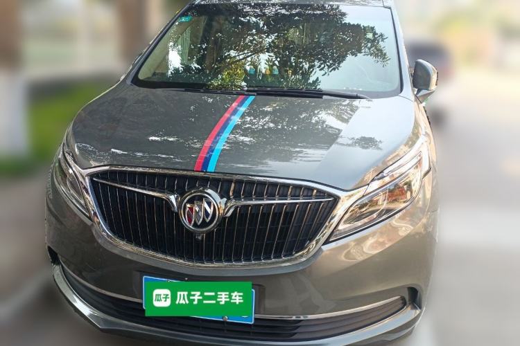 Used Buick GL8 2017 ES 28T Luxury Model China V Standard